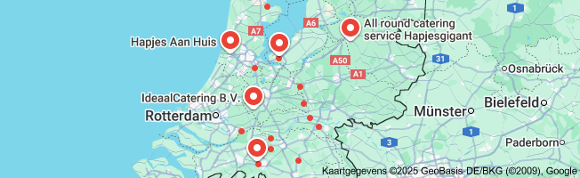 hapjes buffet thuisbezorgen