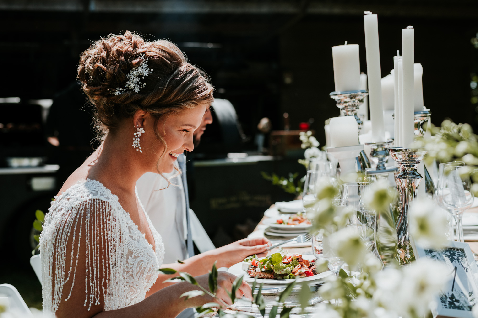 bbq cateraar bruiloft