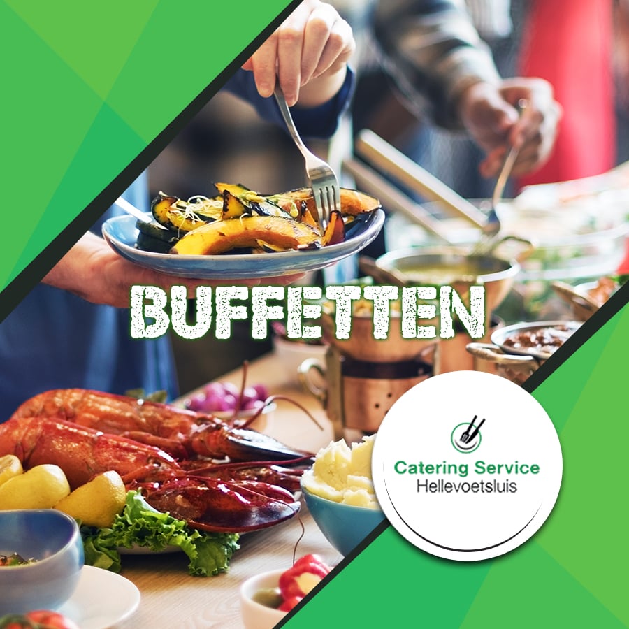 catering buffetten
