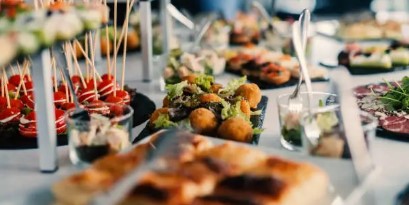 hapjes buffet bestellen