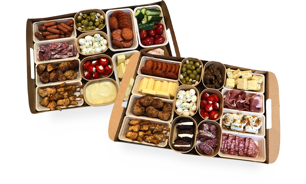 hapjesbuffet aan huis