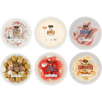 tapas hapjes bestellen