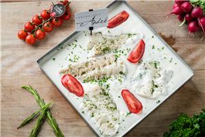 vers bereide gerechten