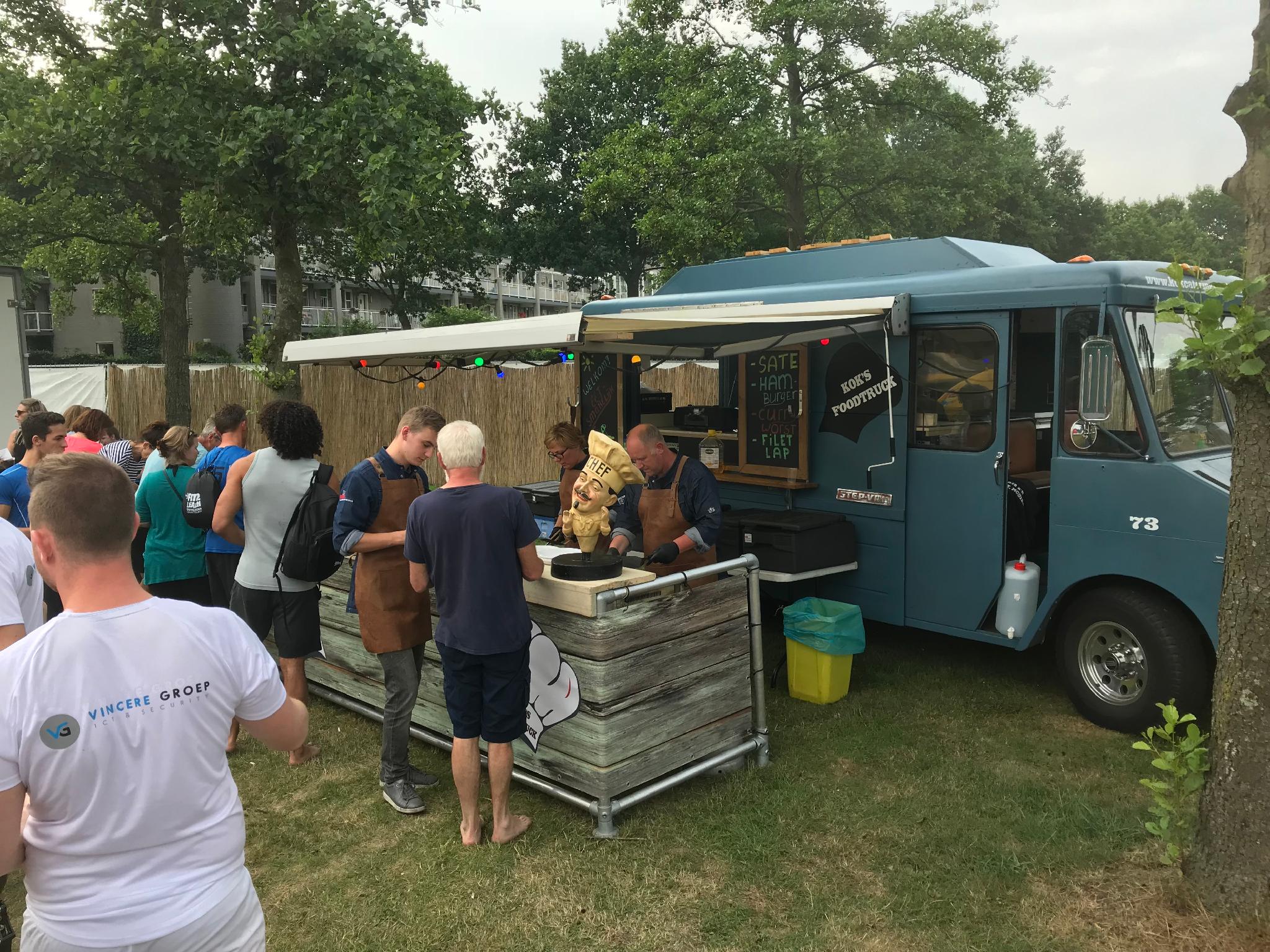 foodtruck bbq op locatie