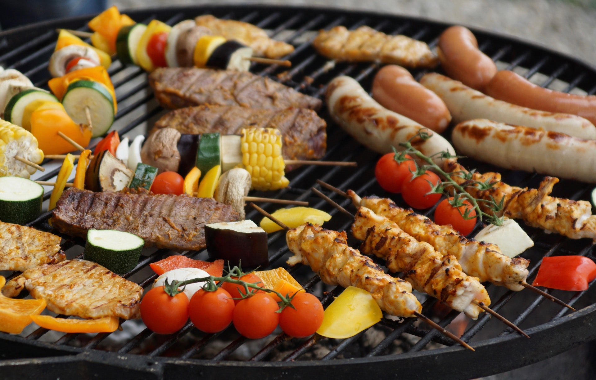 'barbecue catering