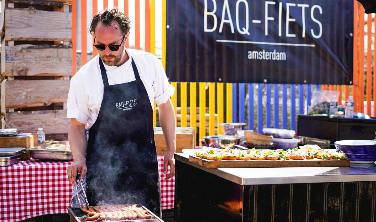 bbq cateraar met kok