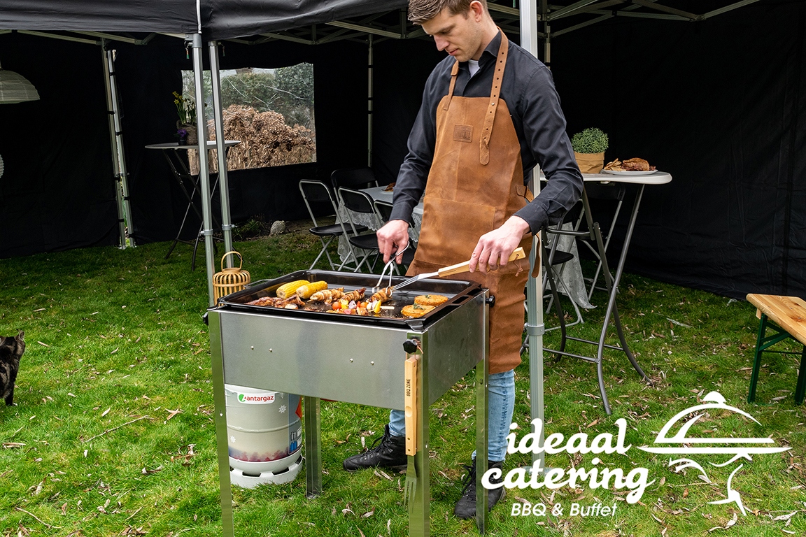 bbq catering met kok