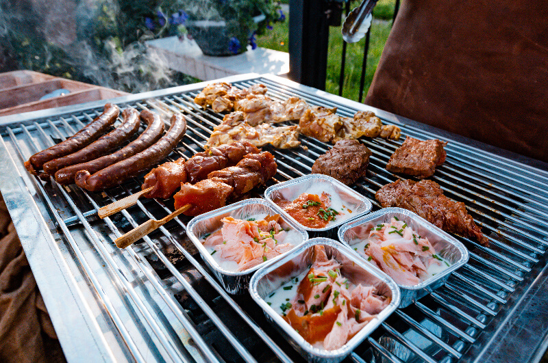 bbq catering thuis