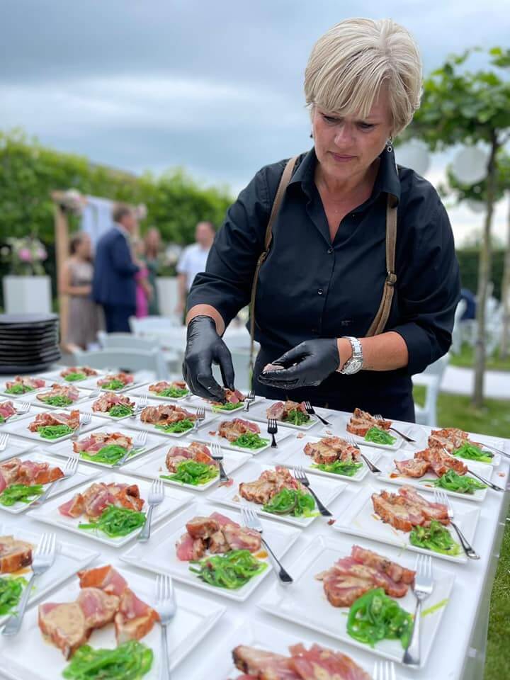 catering tuinfeest