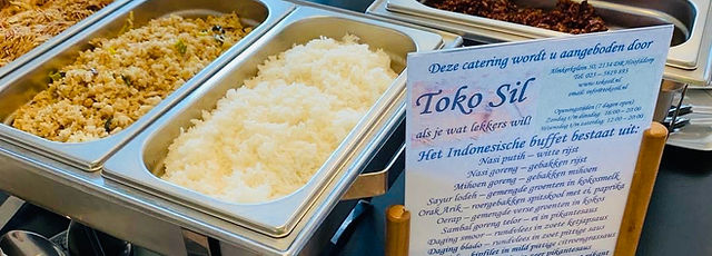 indonesisch buffet bestellen