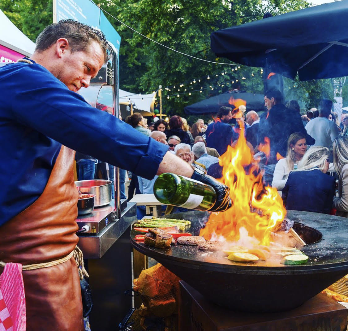 barbecue feest locatie