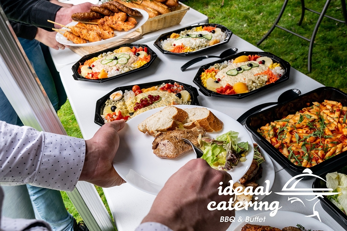 bbq catering noord-holland