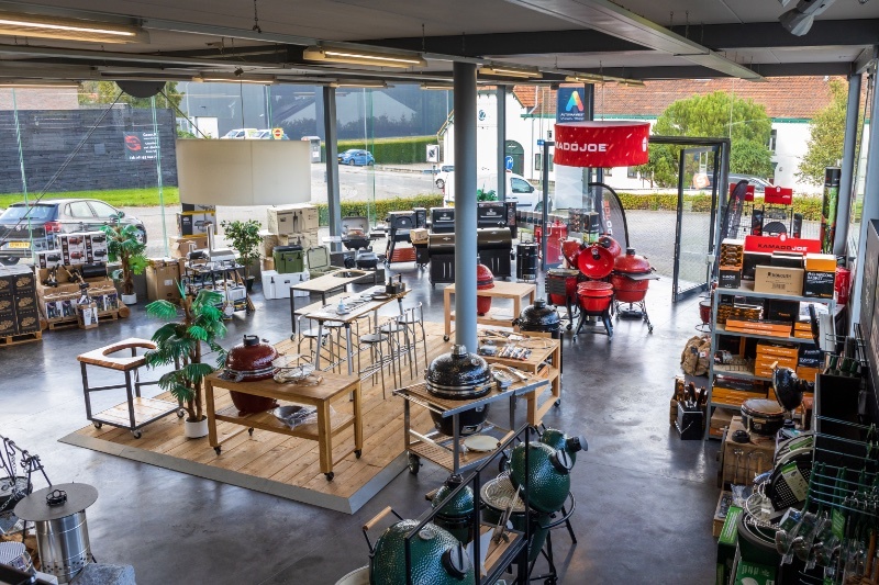 bbq op locatie limburg