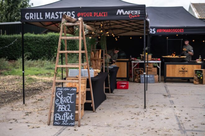 bbq organiseren op locatie