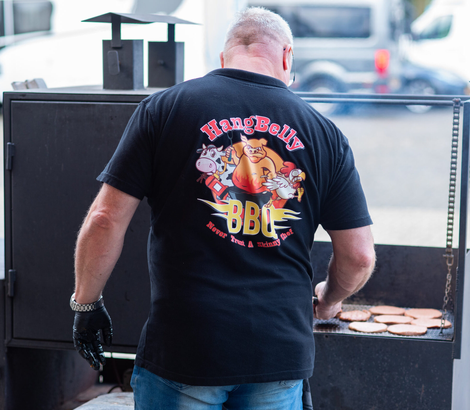 bedrijfs bbq op locatie