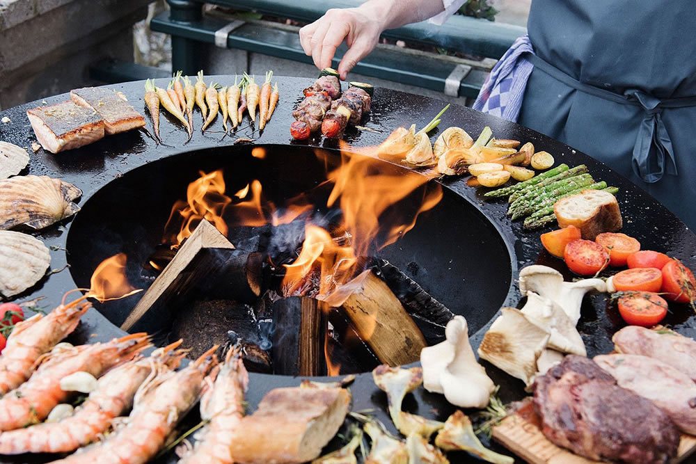 culinaire bbq aan huis