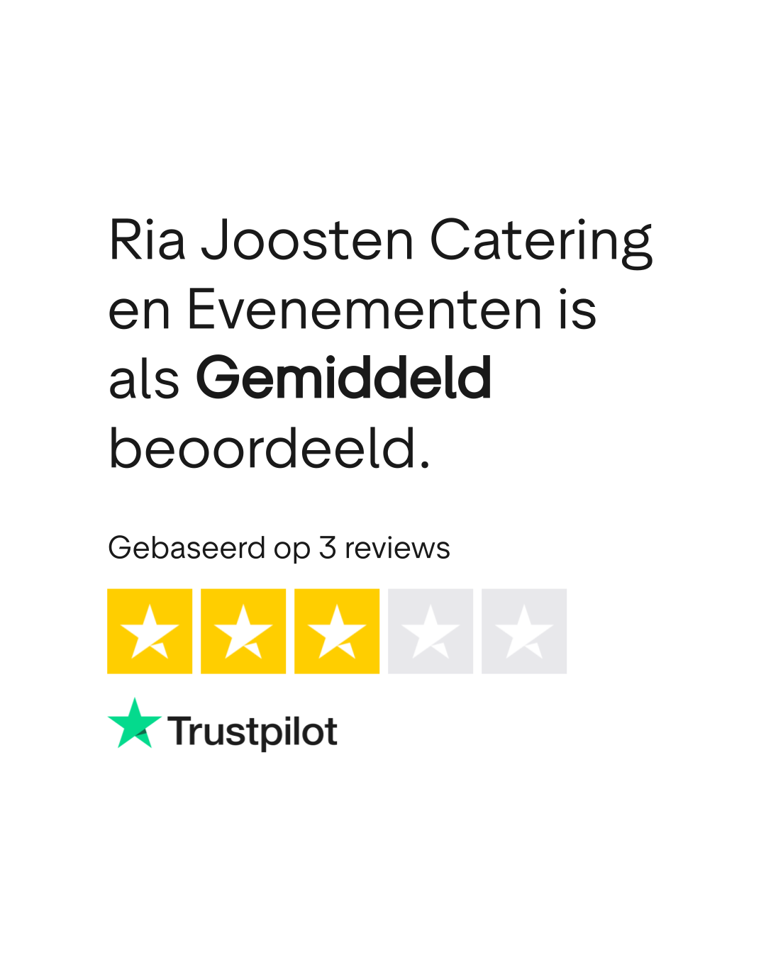 ria joosten cateraar