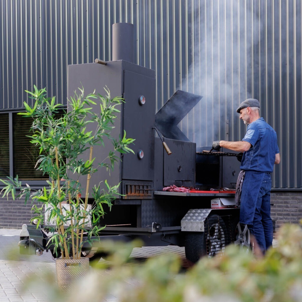 verzorgde barbecue aan huis