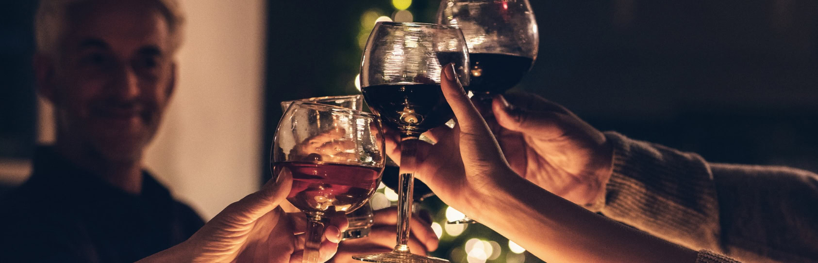 walking dinner catering