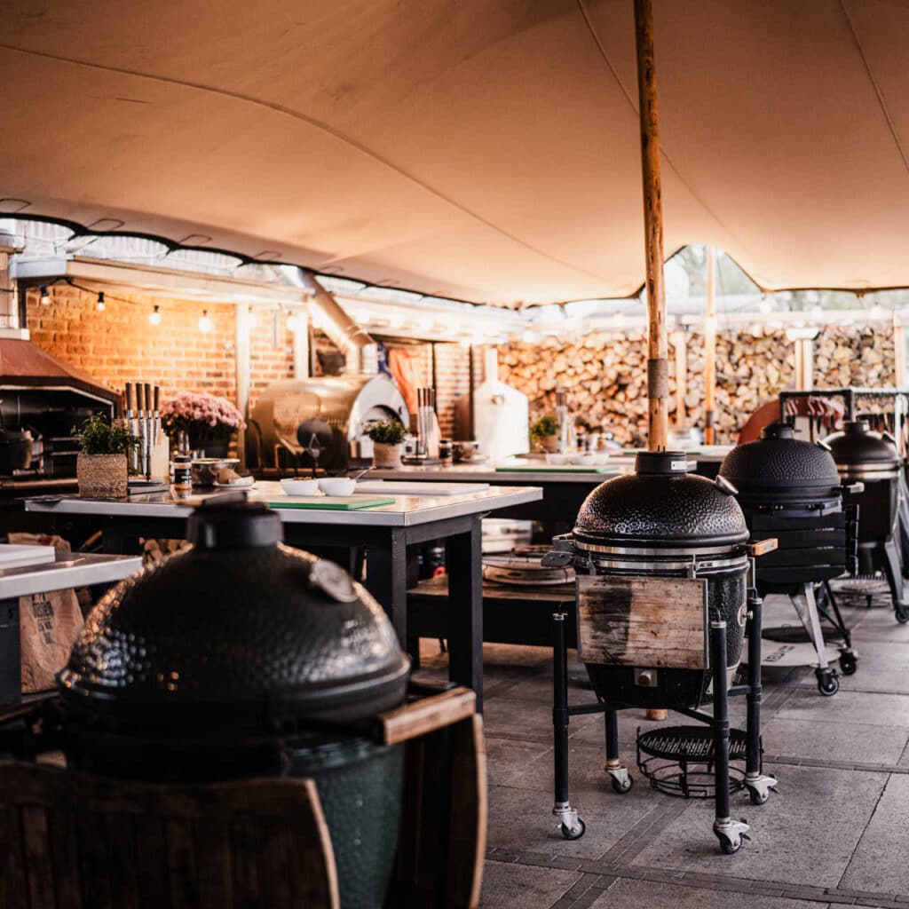 barbeque locatie