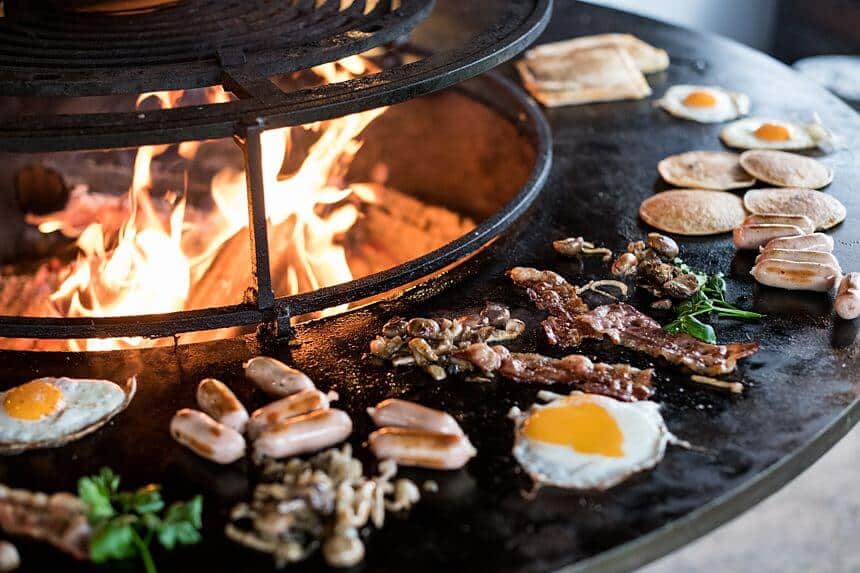 bbq feest op locatie