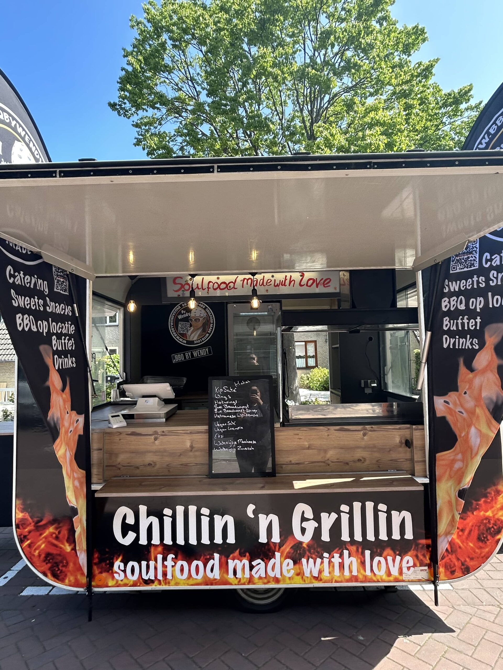 bbq op locatie belgië