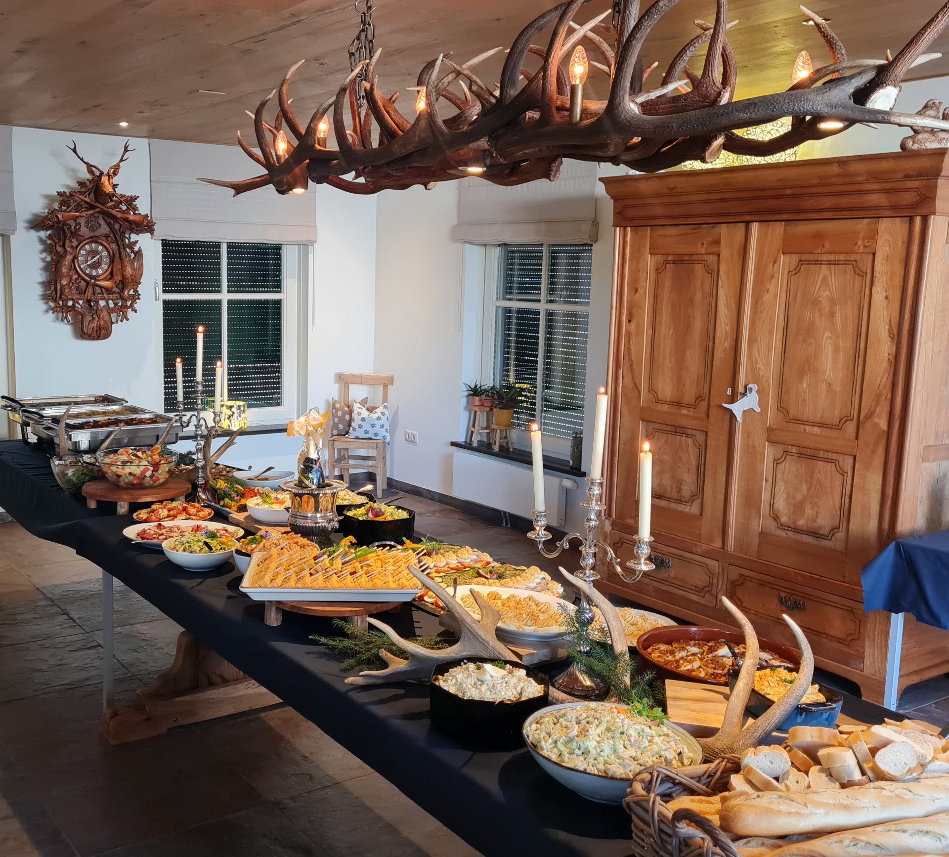 catering italiaans buffet