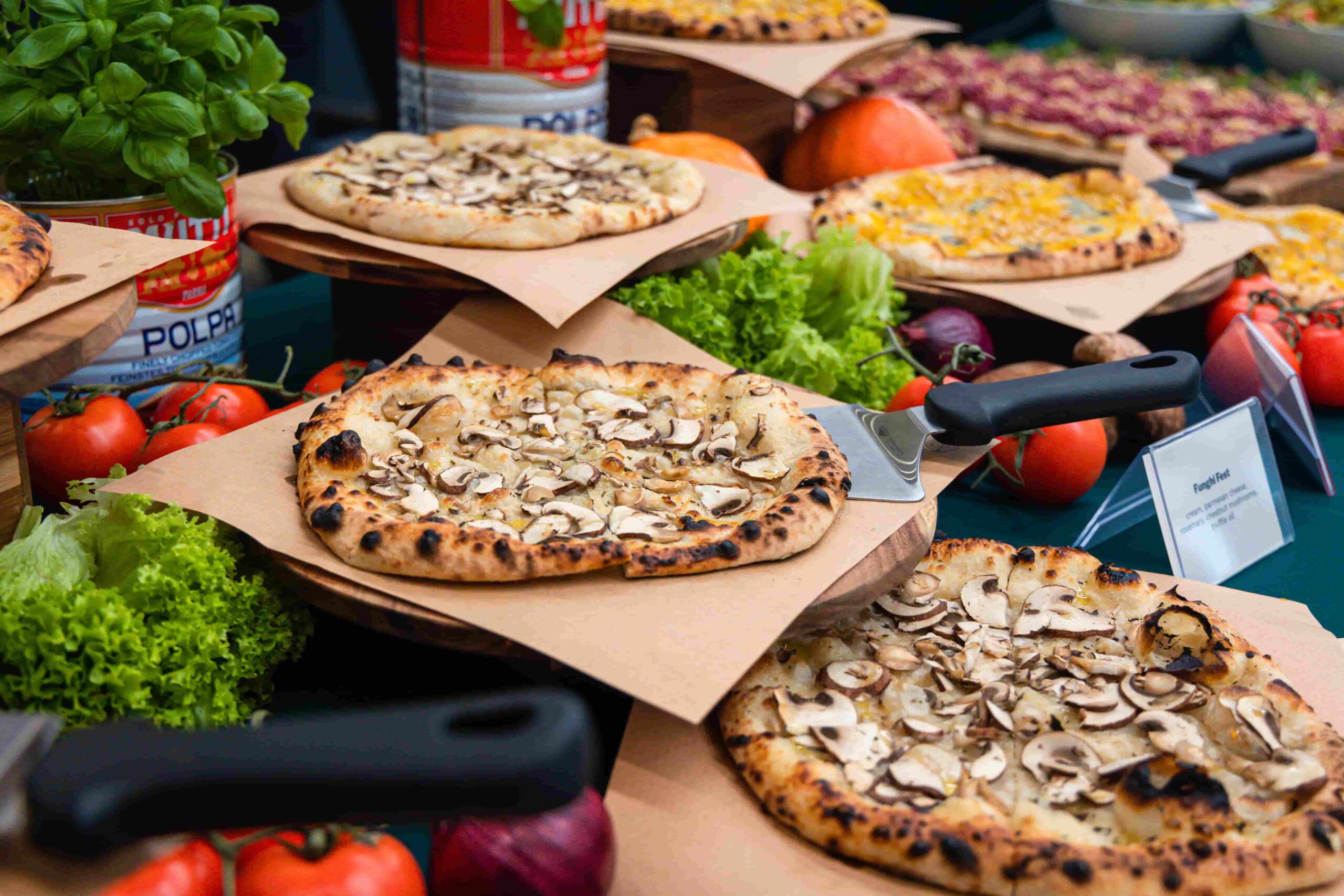 italiaans buffet catering