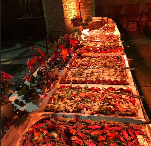 kerstbuffet cateraar