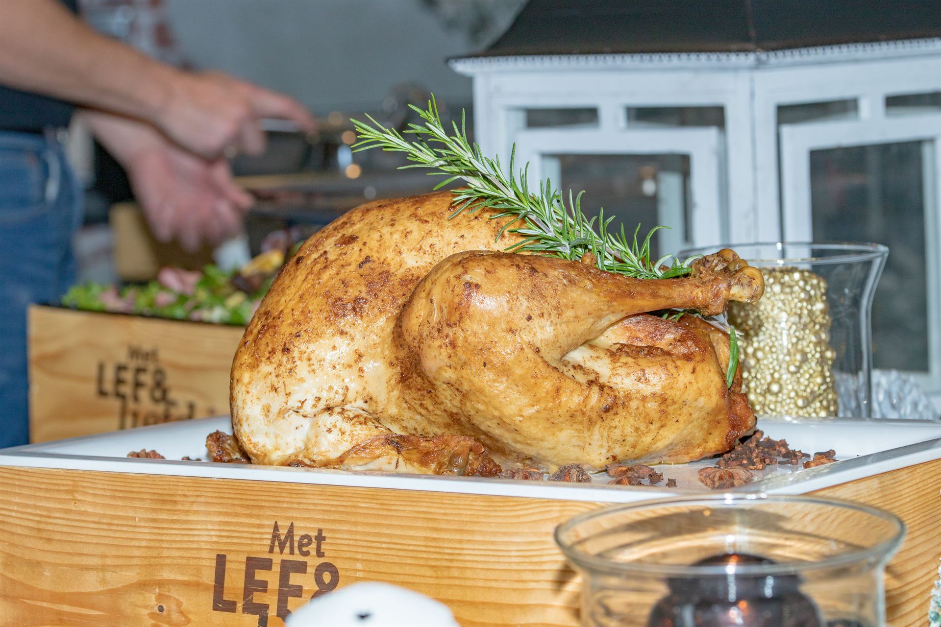 warm buffet aan huis