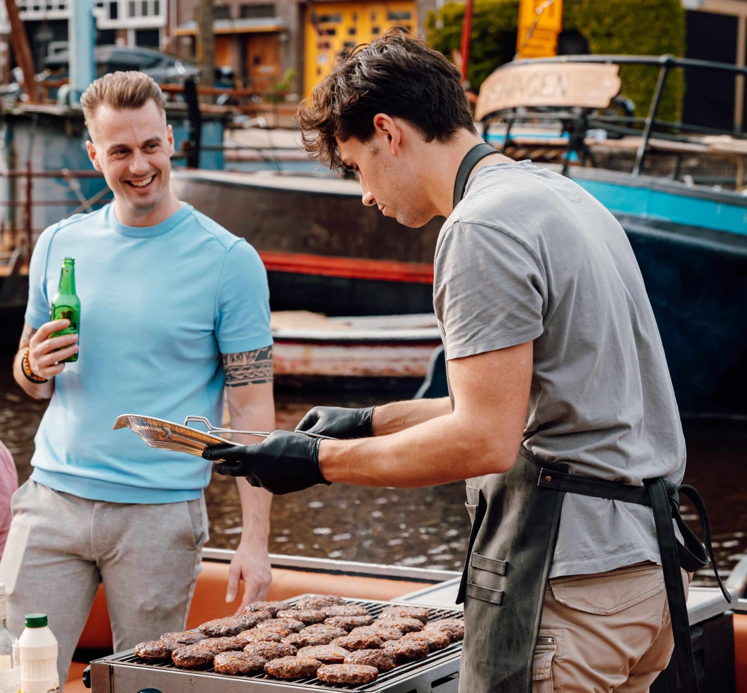 bbq op locatie groningen