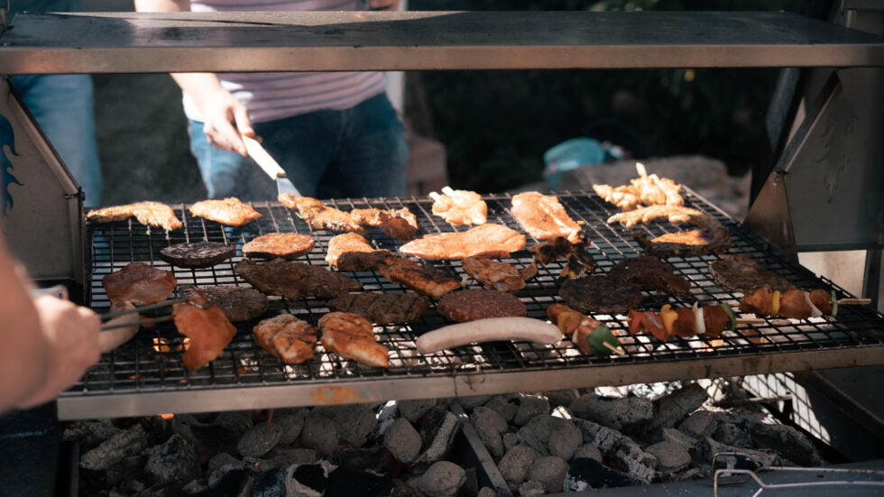 bbq op locatie rotterdam