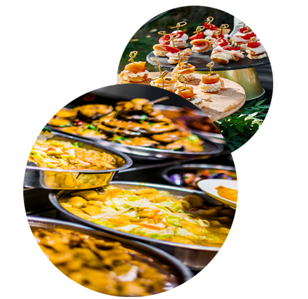 buffet en catering