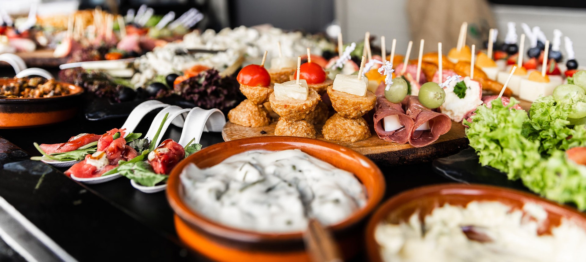 catering en buffet