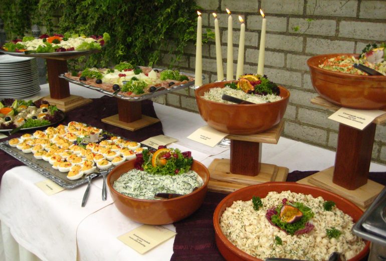 catering en buffetten