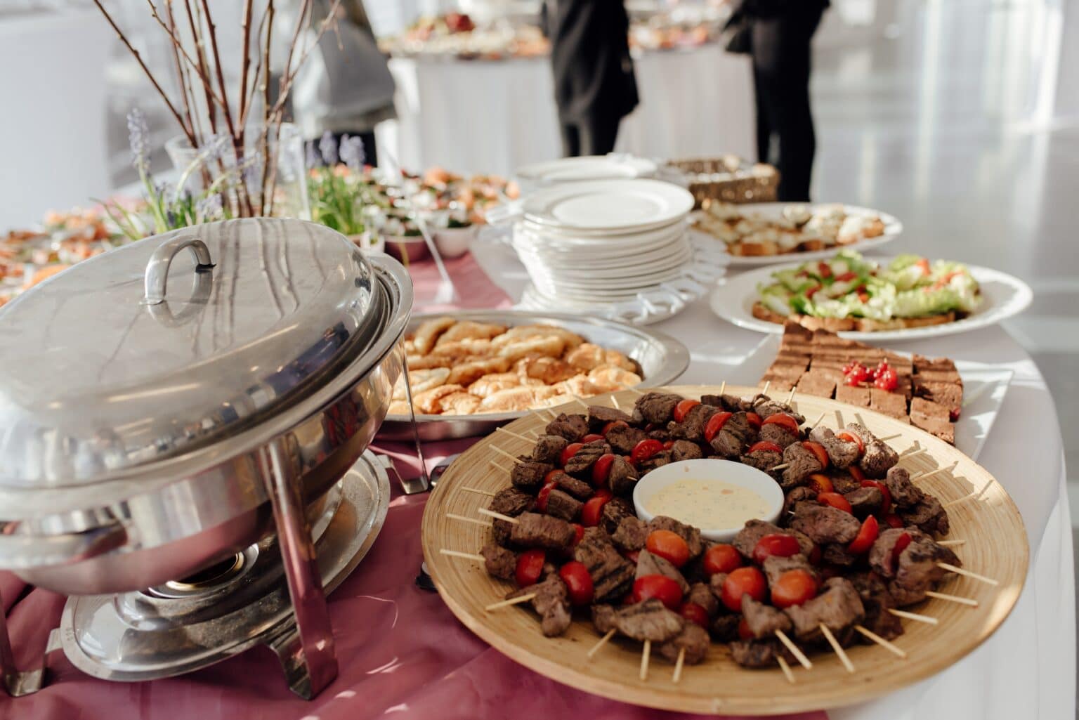 catering warm buffet