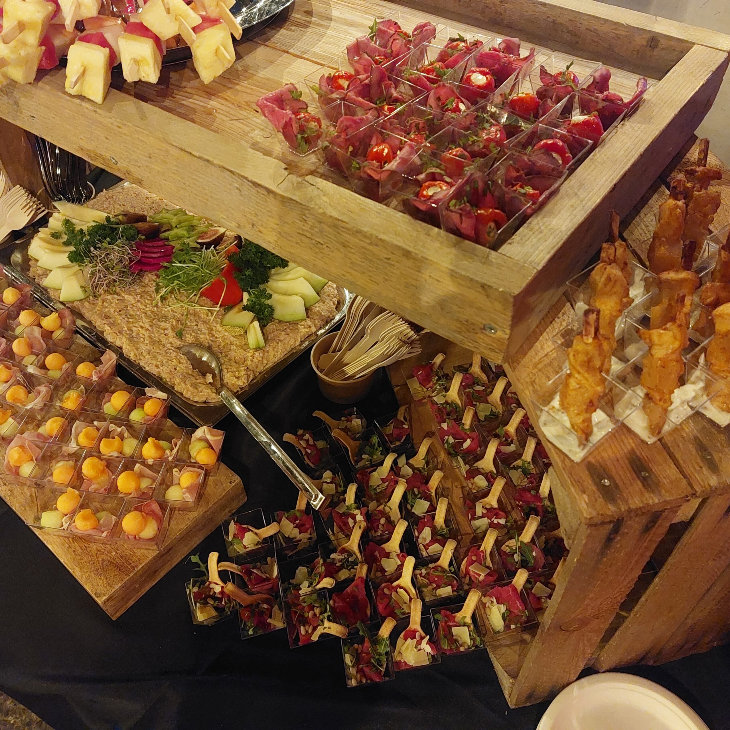 hapjes buffet verjaardag