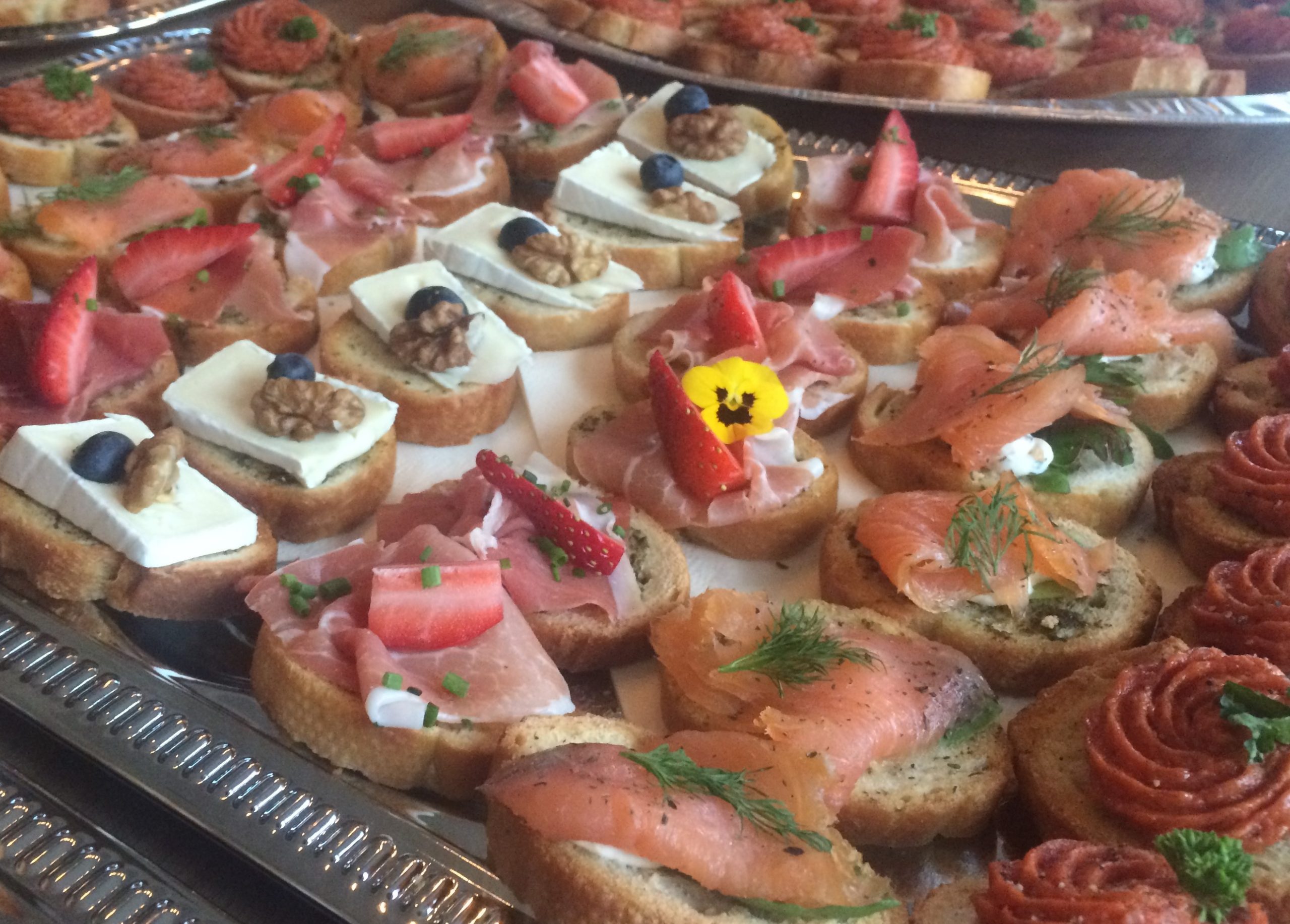 luxe hapjes buffet