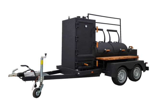 mobile bbq foodtruck