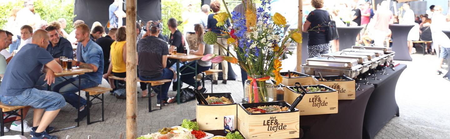 personeelsfeest catering
