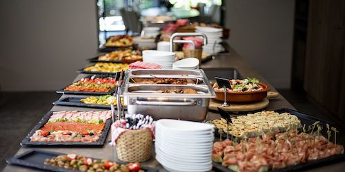 buffet aan huis kerst