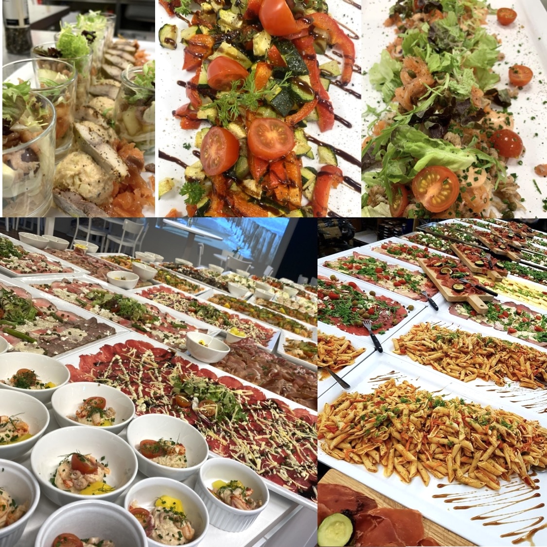 catering koud buffet