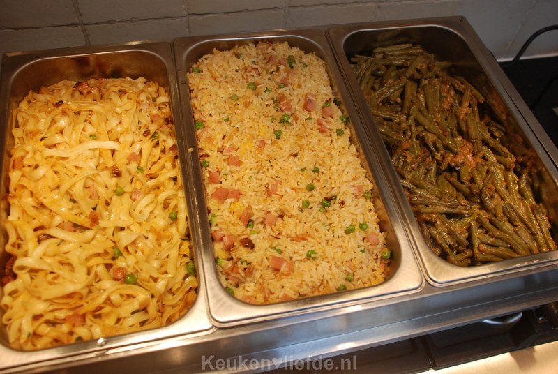 chinees buffet aan huis