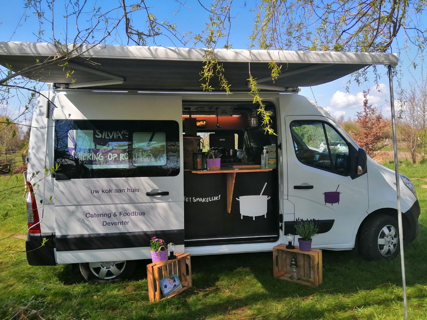 de mobiele kok catering