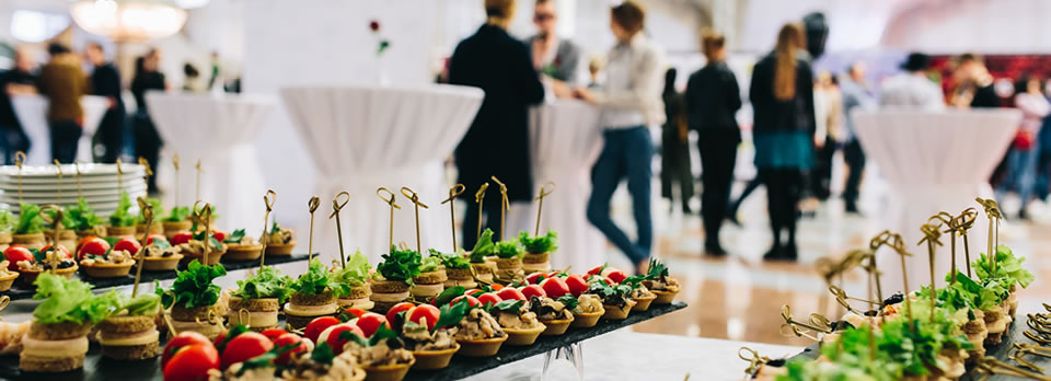 koud en warm buffet aan huis