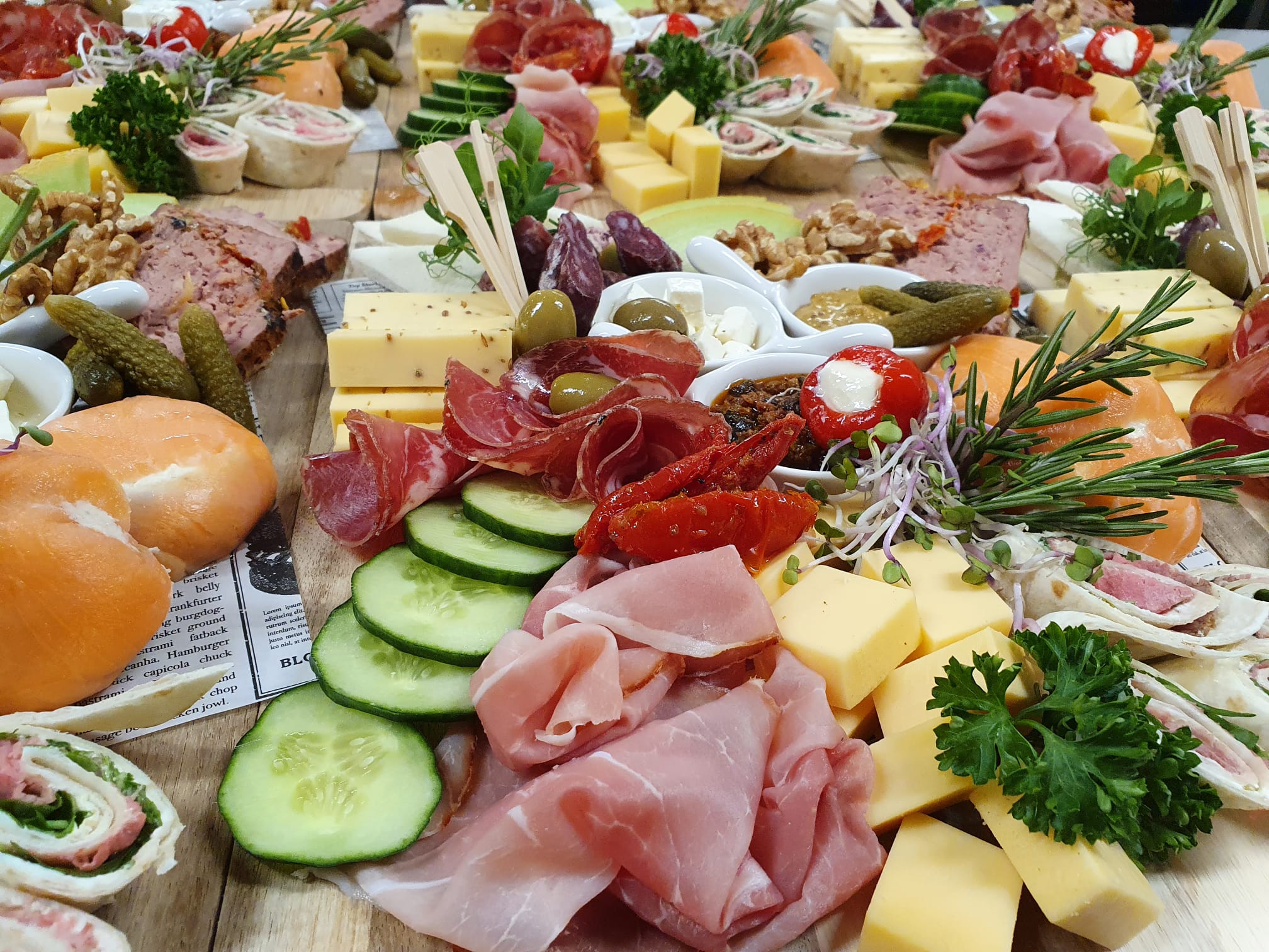 tapas aan huis
