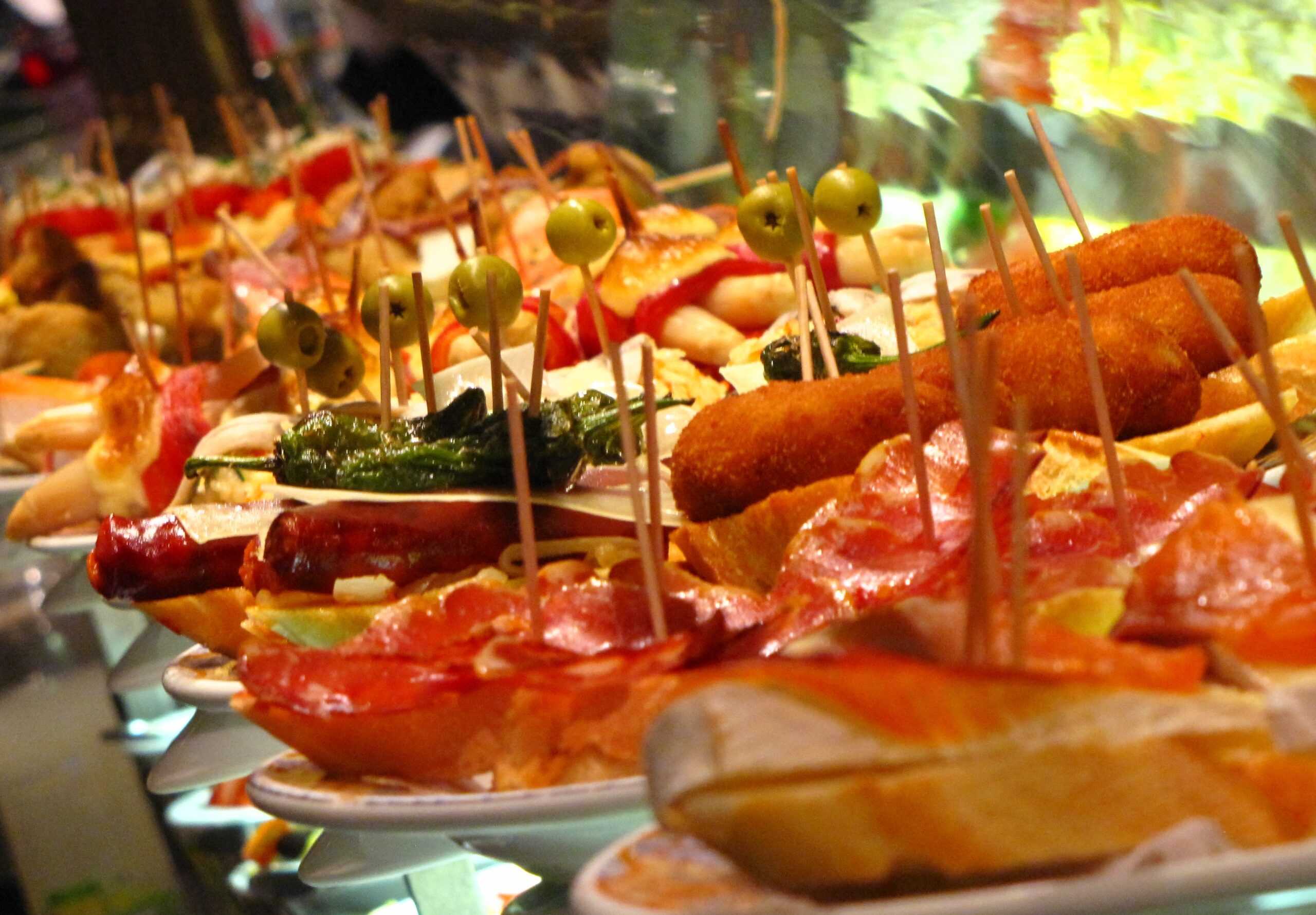 tapas buffet aan huis