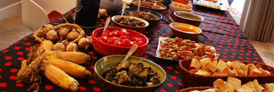 catering feestje thuis