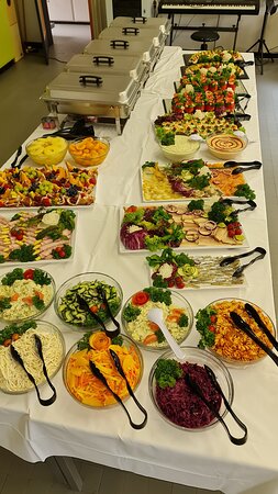 traiteur warm buffet