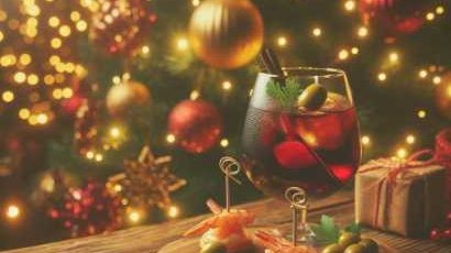 warm buffet kerst